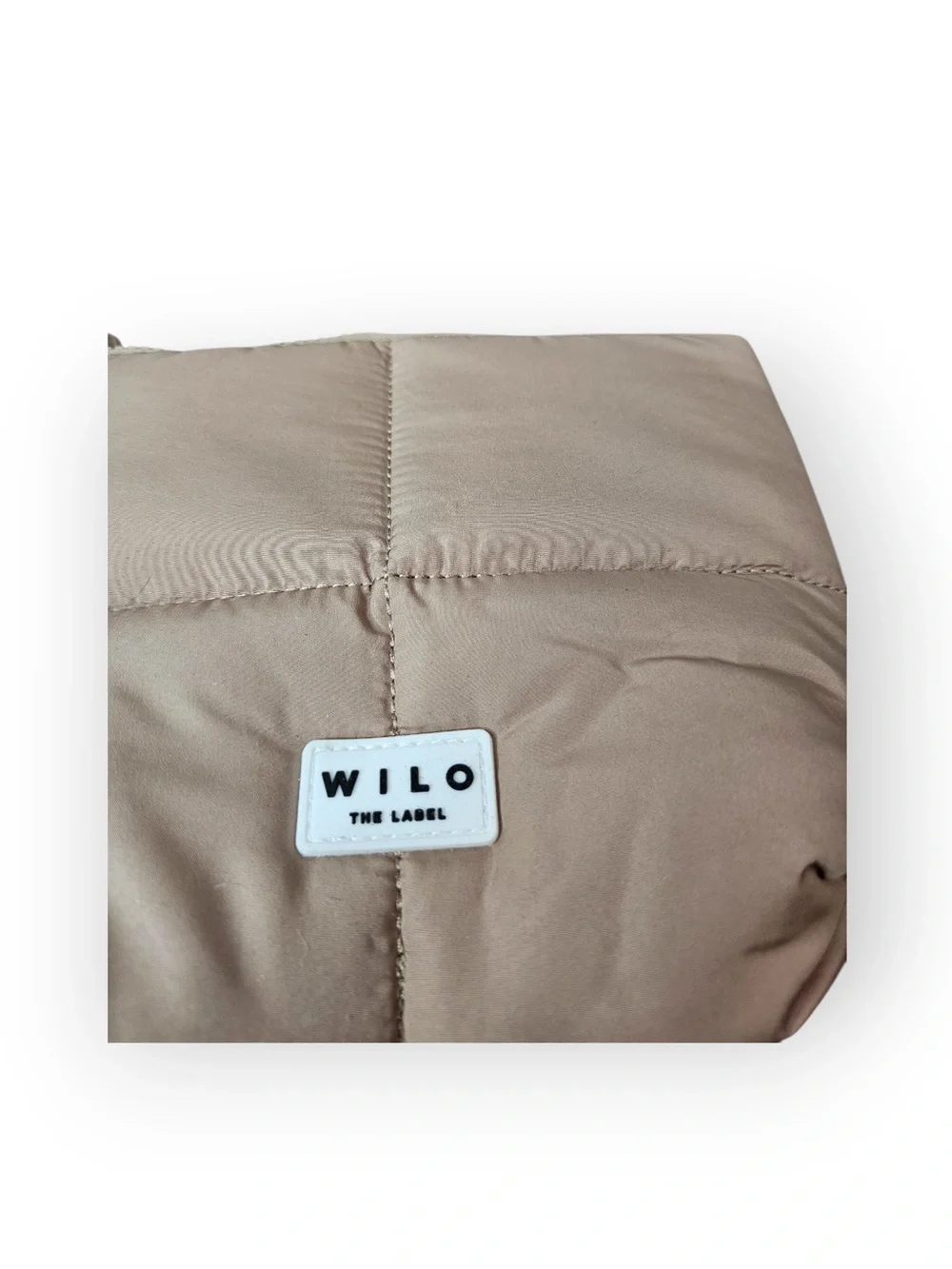 Wilo the Label Brown Toiletry Pouch Travel Organizer Case